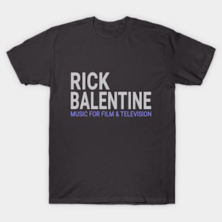 Rick Balentine Music - original logo T-Shirt